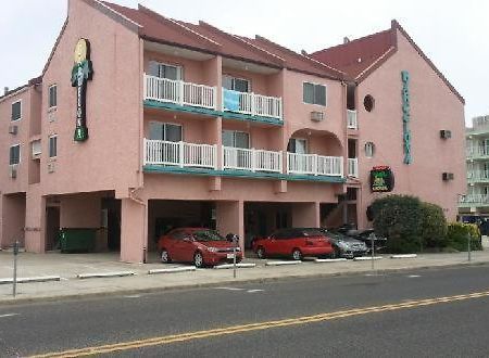 Barcelona Motel Wildwood Crest Exterior photo